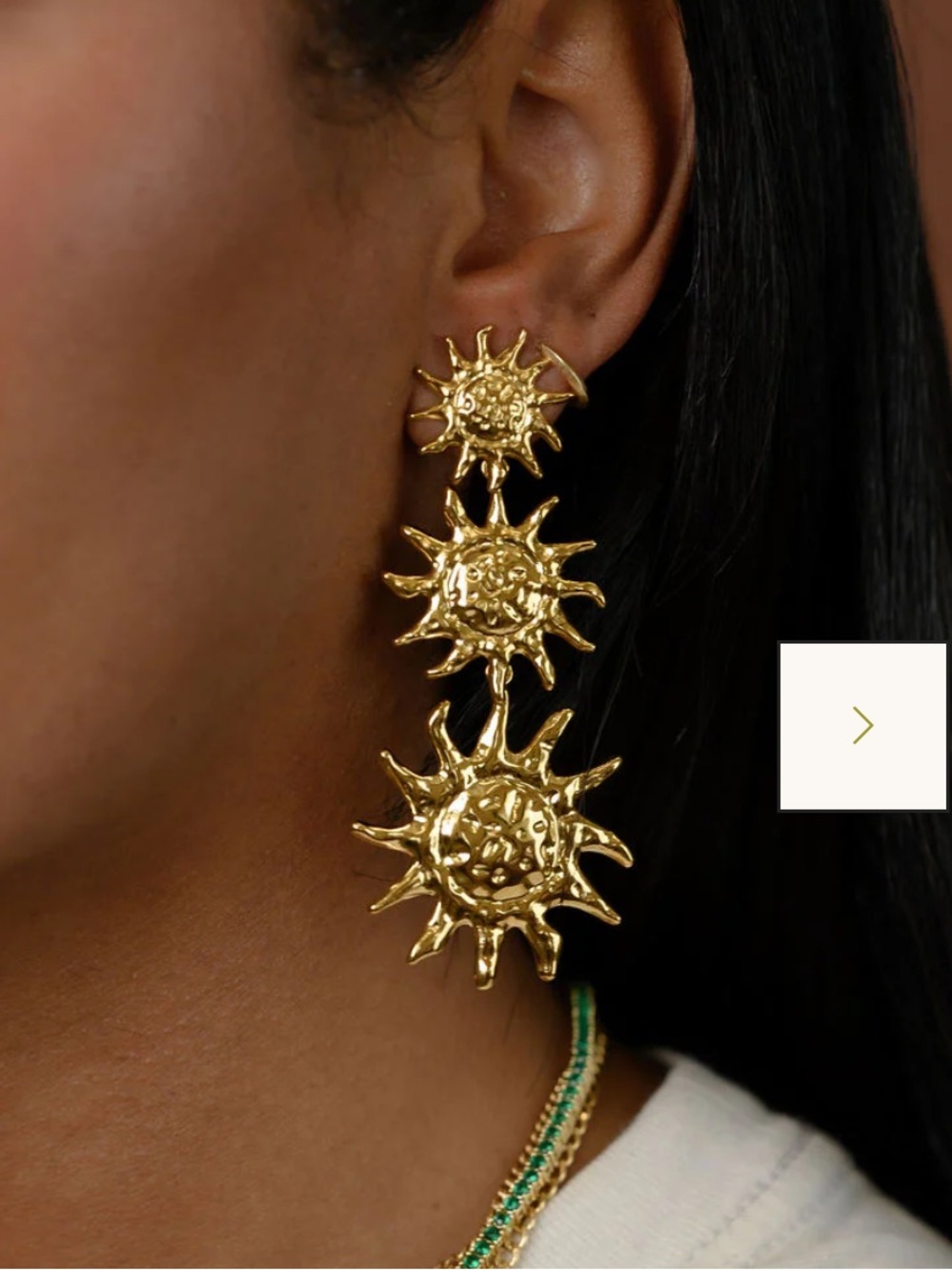 NWT!! Beads by Tara Soleil Earrings